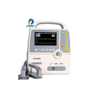 EUR VET Machine AED médicale économique Défibrillateur biphasique externe automatique pour hôpital vétérinaire