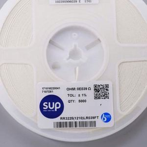 Factory Direct RR3225 1210LR039FT 1210 3225 Resistors SMD Ultra-Low Resistance Resistors 0.039ohm 1% 1/3W Thick Film Resistor - Product Image 1