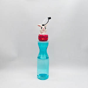 Pafu Easter Party fornisce la tazza di coniglio con cannuccia di plastica luminosa tazza per bere Easter Egg Cup - Product Image 5