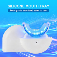 Kit de blanchiment dentaire en gros avec stérilisation UV et blanchisseur dentaire LED, marque privée