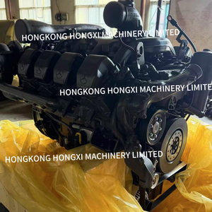 OM502LA <b>engine</b> assembly with dual turbochargers - Product Image 3