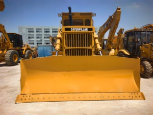 รถดันดินมือสอง Caterpillar D7G รุ่นปี 2024 กำลังขายดี ความจุดันดิน 3.2 เมตร กำลัง 112 กิโลวัตต์ พร้อมมอเตอร์ แบริ่ง เครื่องยนต์ และชุดเกียร์ - Product Image 4