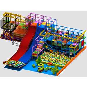 Castillo Inflable Personalizado Bettaplay para Niños, Parque Infantil Comercial Divertido para Interiores, para <span class=keywords><strong>Parques</strong></span> de Atracciones - Product Image 1