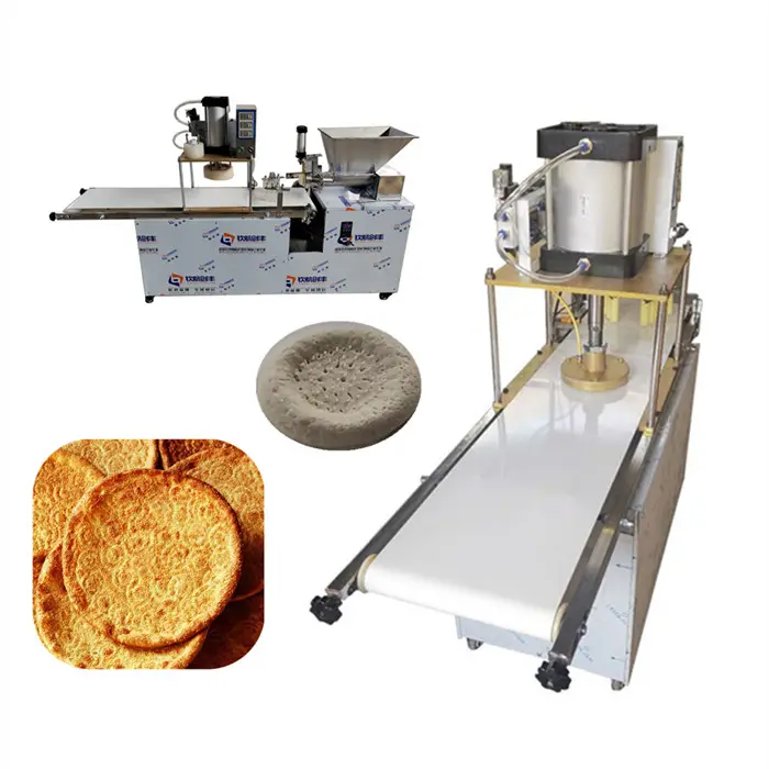 Mesin pembuat roti pita, kinerja baik, mesin memasak lewat pita