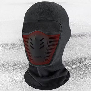 Gorro de Invierno para Ciclismo al Aire Libre, Protección Facial Completa, Transpirable, Resistente al Viento y al Polvo, Cálido, de Forro Polar, para Esquí y Motociclismo - Product Image 6