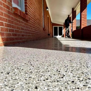 LSY 2:1 100% Solid Epoxy Broadcast <span class=keywords><strong>Garage</strong></span> Floor Epoxy Systems pour l'extérieur Ciment Béton Céramique Carrelage Revêtement de sol <span class=keywords><strong>Peinture</strong></span> - Product Image 2