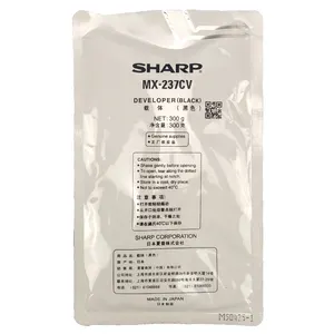 High quality OEM white & black machine MX237CV Developer powder For Sharp MX2048s.2348D.2648N.2658U.3158U.6020