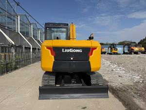 Meilleur prix pour une excavatrice sur chenilles de 7,5 tonnes 9075F compacte et robuste pour les projets municipaux et de construction - Product Image 3