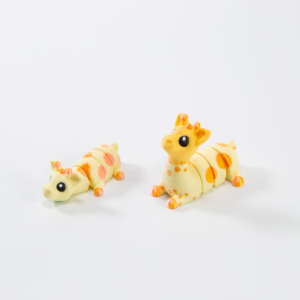 Bán Hàng Trực Tiếp Tùy Chỉnh 3D Dịch Vụ In Ấn Nằm Xuống Sika Hươu Đồ Chơi Vui Hình Đồ Chơi - Product Image 3