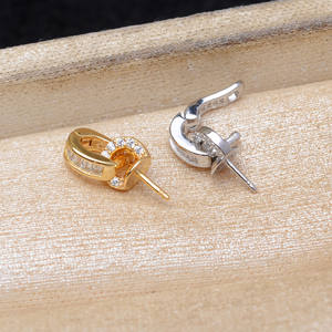 เวนชี่ เอส 925 เงินแท้ อุปกรณ์ DIY ขนาด 11-12 มม. เครื่องประดับมุกน้ำจืดสีขาว จี้ห้อยแบบถอดได้ (รุ่น 13477 ผลิตในประเทศจีน) - Product Image 2