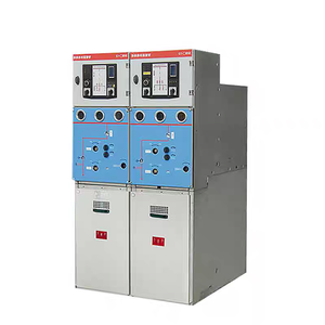 High 24kv AC Metal-Enclosed Switchgear Power <b>Cabinet</b> Box-Type Fixed Ring Main Unit for Industrial <b>Network</b> Switches HLIS-12 Solid - Product Image 4