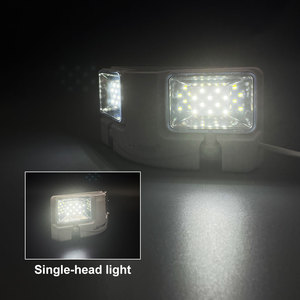Luz <span class=keywords><strong>de</strong></span> Emergencia Plegable <span class=keywords><strong>de</strong></span> Doble Cabezal, Recargable, LED, <span class=keywords><strong>de</strong></span> Pared, para <span class=keywords><strong>Salida</strong></span> <span class=keywords><strong>de</strong></span> Seguridad contra <span class=keywords><strong>Incendios</strong></span> - Product Image 5