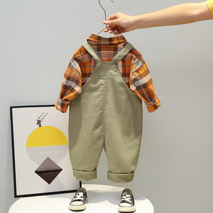 Ensemble de vêtements pour enfants de haute qualité en gros, ensembles de vêtements pour garçons pas chers, vêtements cousus pour enfants - Product Image 2