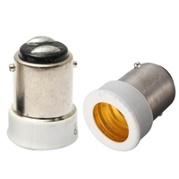 Adaptateur de douille de lampe pour changer rapidement une douille à baïonnette B15 en douille à vis E14, douille de lampe, adaptateur de douille de lampe, convertisseur AC220V