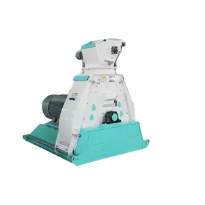 Compact Structure Low Price Rice Milling Equipment hammer mill / corn crusher / wood pieces shredder for sale