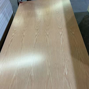 Paneles de MDF de Primera Clase de 18 mm 1220X2440 mm, Resistentes a la Humedad, con Revestimiento de <span class=keywords><strong>Melamina</strong></span> en Color Roble Rojo Natural de Calidad Superior - Product Image 4