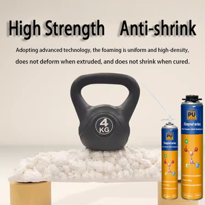 <span class=keywords><strong>Mousse</strong></span> de polyuréthane résistante à l'humidité pour l'étanchéité et l'isolation, <span class=keywords><strong>mousse</strong></span> de polyuréthane pour le <span class=keywords><strong>calfeutrage</strong></span>, spray de <span class=keywords><strong>mousse</strong></span> de polyuréthane, mastic de polyuréthane - Product Image 2