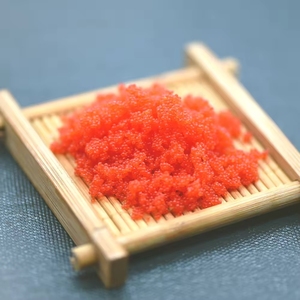 Frozen Capelin Masago Roe Bolsa a granel Mariscos Sushi Grado Premium Sabor natural Delicadeza de alta proteína - Product Image 2