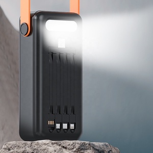 Banque d'Énergie Solaire Extérieure Lampe LED Camping PD22.5W 80000mAh Charge Rapide Chargeur Mobile Portable d'Urgence - Product Image 1