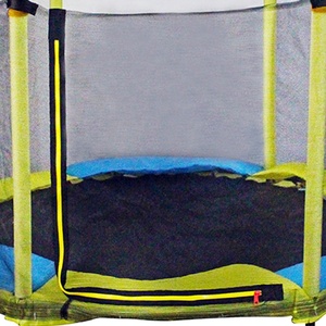 Funjump 55 "Mini <span class=keywords><strong>petit</strong></span> <span class=keywords><strong>trampoline</strong></span> intérieur extérieur pour enfants avec filet de protection Trampolines pour bébé pour cadeaux d'anniversaire - Product Image 5