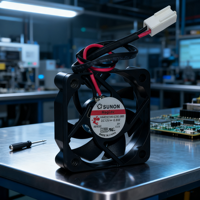 HA40101V4-D26C-999 Nuevo Ventilador de Refrigeración SUNON 4010 12V DC 0.8W 4CM con Levitación Magnética, Entrega Rápida de Ventiladores Industriales