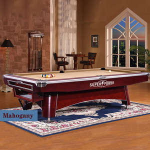 Mesa de <span class=keywords><strong>billar</strong></span> de <span class=keywords><strong>8</strong></span> pies y 9 pies para interior, <span class=keywords><strong>precio</strong></span> barato de fábrica, a la venta - Product Image 1