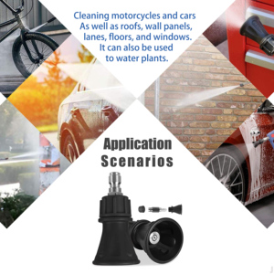 Hidrolavadora Eléctrica de Alta Presión de 200 bar, Acero Inoxidable 303, Nueva, 220v, Boquilla de Limpieza con Lanza Angulada, Agua Fría - Product Image 4