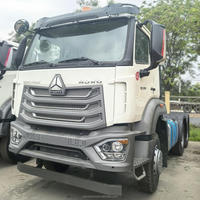 Nouveau tracteur routier Sinotruk HOWO TX à couple élevé >450HP Euro 3 Automatique 6x4 pour le transport transfrontalier