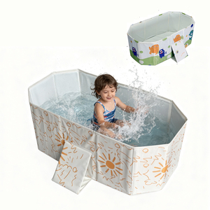 Bañera Plegable para Adultos, Bañera Plegable para Bebés, Bañera Plegable para Niños, Bañera Plegable para Niños Pequeños, Bañera Plegable para Adultos - Product Image 3