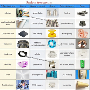 Chính xác chế tạo kim loại dịch vụ <span class=keywords><strong>CNC</strong></span> biến phay gia công Nhà cung cấp tùy chỉnh gia công cơ khí Anodized phần nhôm - Product Image 4