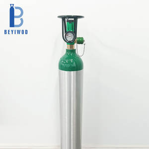 الولايات المتحدة الأمريكية دوت القياسية لي 4.55 لتر خزان الأكسجين الألومنيوم مع CGA540 CGA870 - Product Image 4