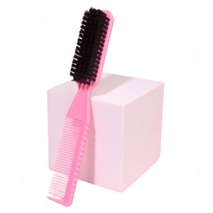 1PC <span class=keywords><strong>Brosse</strong></span> à cou de barbier style vintage à poils en nylon, <span class=keywords><strong>brosse</strong></span> double face 2-en-1 pour le nettoyage après la <span class=keywords><strong>coupe</strong></span> de cheveux, outil de coiffage pour moustache et barbe - Product Image 3