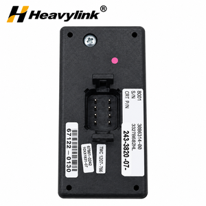 Panneau de commande d'excavatrice Heavylink 308-3869 239-5024 pour chargeuse sur pneus Cat 950H 980H, écran d'affichage - Product Image 4