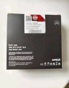 สำหรับ 7 9800X3D โปรเซสเซอร์เดสก์ท็อป 8 คอร์ 16 เธรด 4 นาโนเมตร 120 วัตต์ รับประกัน 3 ปี ปลดล็อคแล้ว บรรจุภัณฑ์กล่องพีซี Rvzen 7 9800X3 - Product Image 2