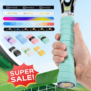 Nouveautés : Vente en gros d'overgrips antidérapants colorés pour tennis, <span class=keywords><strong>badminton</strong></span>, vélo, pêche, squash, pickleball, golf, raquette, canne à pêche - Product Image 2