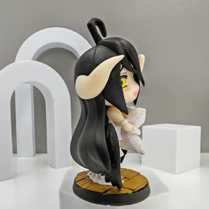 Vente flash - Figurine d'anime japonaise Albedo <span class=keywords><strong>Overlord</strong></span>, poupée sexy pour filles, modèle de dessin animé de 12 cm, cadeaux pour les fans de cosplay - Product Image 6