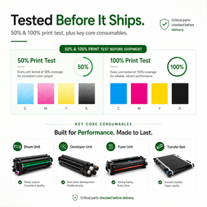 Fotocopiatrice Usata REOEP A3 per Piccole Imprese, Compatibile con Konica <span class=keywords><strong>Minolta</strong></span> BH224/284/364/454/554/654/754 - Product Image 6