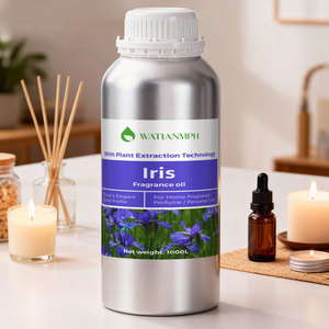 WATIANMPH Aceite Aromático de <span class=keywords><strong>Iris</strong></span> 100% Puro Sintético Mezclado - Aroma Amaderado Delicado y Lujoso para Aromaterapia y Fabricación de Velas para Todos - Product Image 2