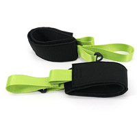 Style populaire Épaule Transporter Ski Sangles Attache Bande Réglable Ski Wraps Cravates Crochet Et Boucle Pour Les Sports De Ski En Plein Air