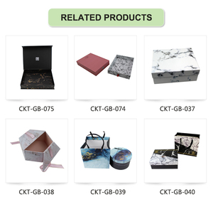 Quà Tặng Tùy Chỉnh Trang Sức Hộp Bao Bì Màu Hồng 6X6X6 Hộp Các Tông New York Cho Hoa Xà Phòng - Product Image 6