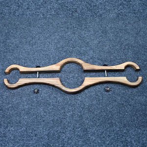 Sofort Verfügbare High-End Maßgeschneiderte Fesseln im Europäischen Stil – Drei-Ring Hals- und Handfesseln als Sexspielzeug für Paare - Product Image 3