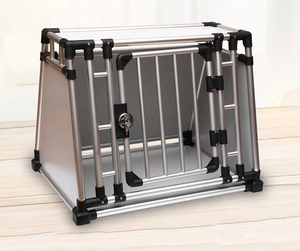 กล่องขนส่งสุนัขลังสุนัขทำจากอลูมิเนียมการบินหนัก XXL หรูหรา - Product Image 3