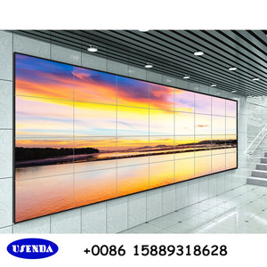 Trung tâm mua sắm nối đa màn hình miễn phí kết hợp đa <span class=keywords><strong>TV</strong></span> quảng cáo LCD hiển thị kỹ thuật số biển video tường Màn hình tầng đứng - Product Image 2