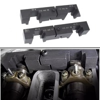 Kit de Herramientas de Sincronización de Motor Manual CiHOO para BMW M60/M62 V8 4.4L/4.8L X5/X6 740/840, Juego de Bloqueo de Levas de Acero al Carbono, 7.4kg, Estuche Rígido