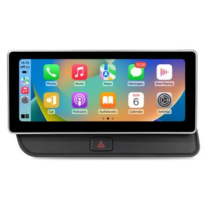 Sistema estéreo de Radio de coche de fábrica, pantalla táctil de 10,25 pulgadas, CarPlay inalámbrico, reproductor de Radio automático Android para <span class=keywords><strong>Audi</strong></span> Q5 2009-2019 - Product Image 1
