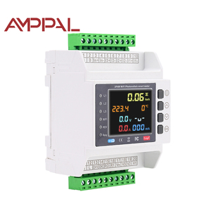 삼상 투야 와이파이 스마트 LCD 디스플레이 에너지 미터 AF-CTWIFI AMPPAL 클래스 1.0 1000A 최대 전류 50/<span class=keywords><strong>60Hz</strong></span> 0-999999.9 kWh DIN - Product Image 4