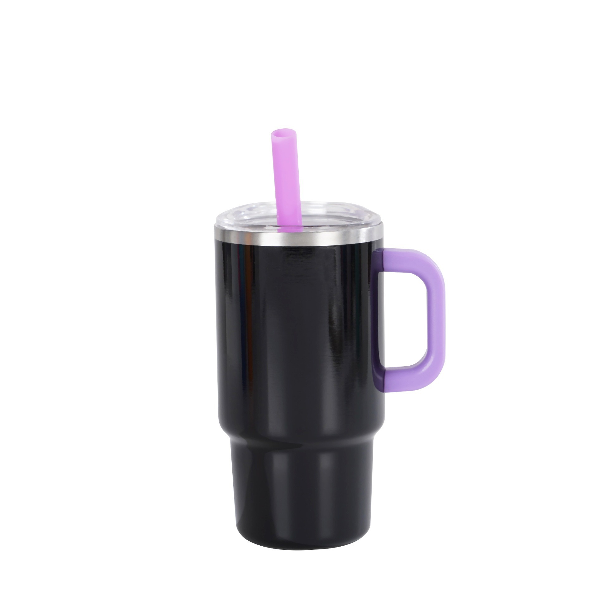 Poignée violet noir