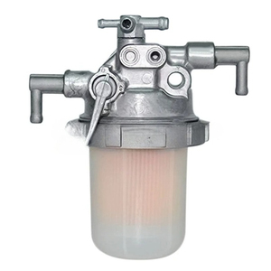 Ensemble séparateur d'eau 129100-55621 129907-55701 Cinq tubes 94/88 56-7 Excavateur 4D84 Ensemble filtre à carburant - Product Image 1