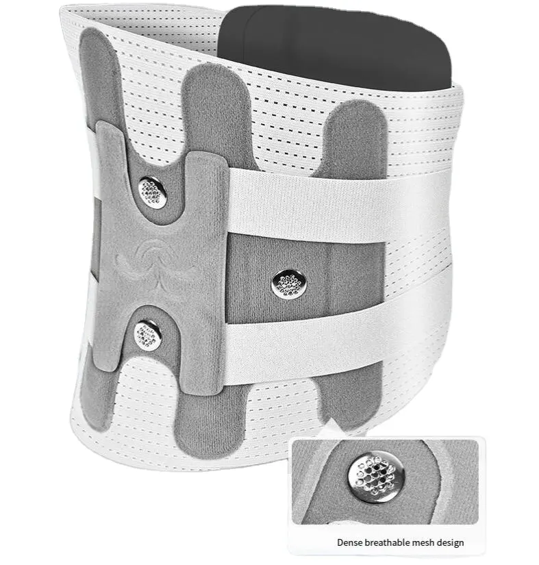 Personalización compresión transpirable elástico deporte cintura Brace Lumbar espalda soporte cinturón banda para liberar el dolor para mujeres y hombres