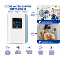 Générateur d'ozone, stérilisateur d'eau et d'aliments, lave-légumes et fruits, équipement de désinfection automatique de l'eau pour le lavage des vêtements